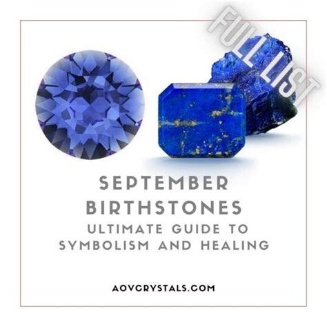 birthstone for september 26